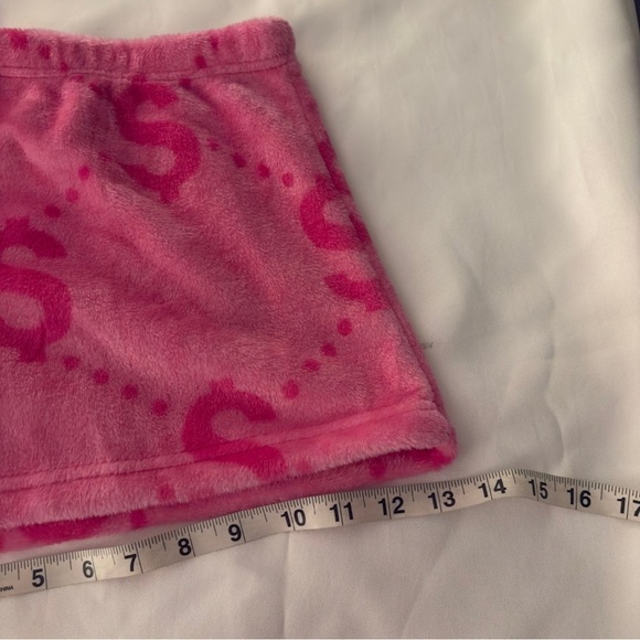 em & alfie Tee and Pink Fleece Pajama Set​​ - Picture 7 of 9